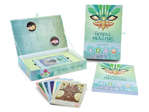 The Herbal Healing Deck,New