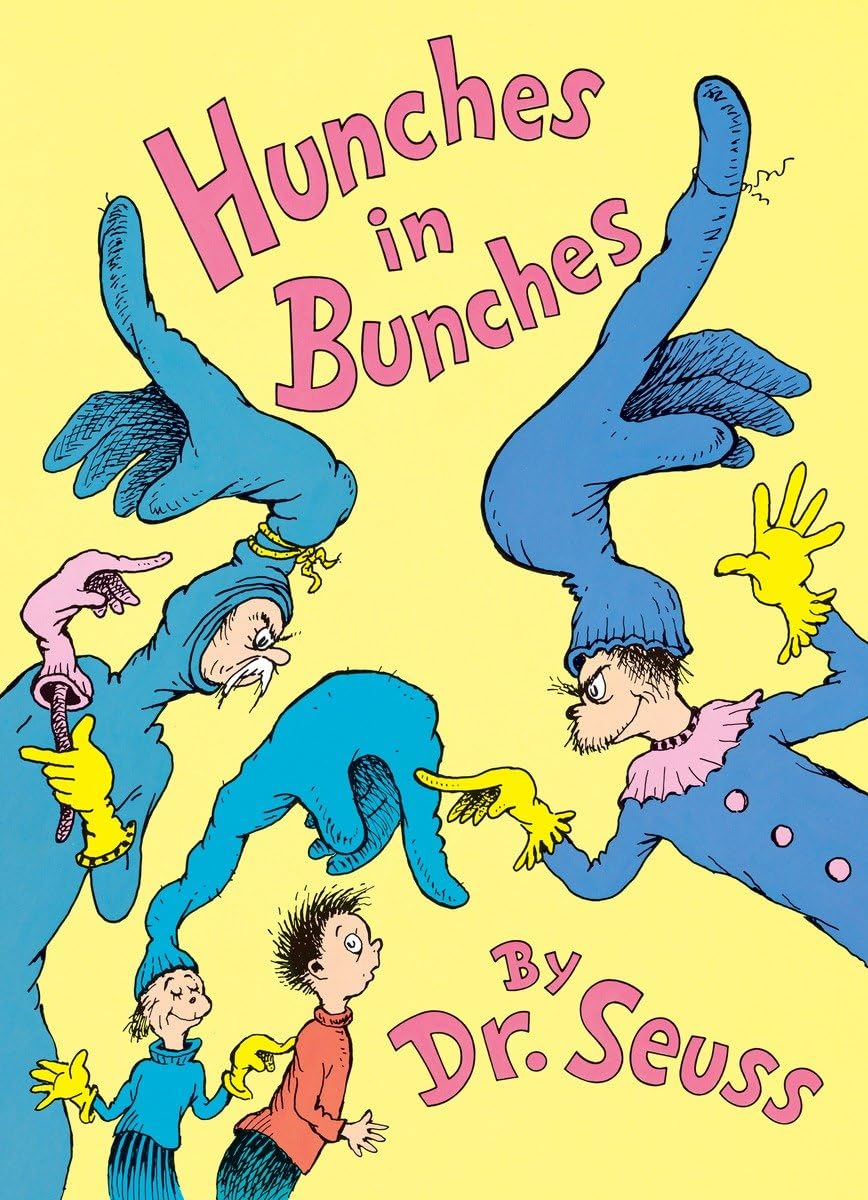 Hunches In Bunches (Classic Seuss),New