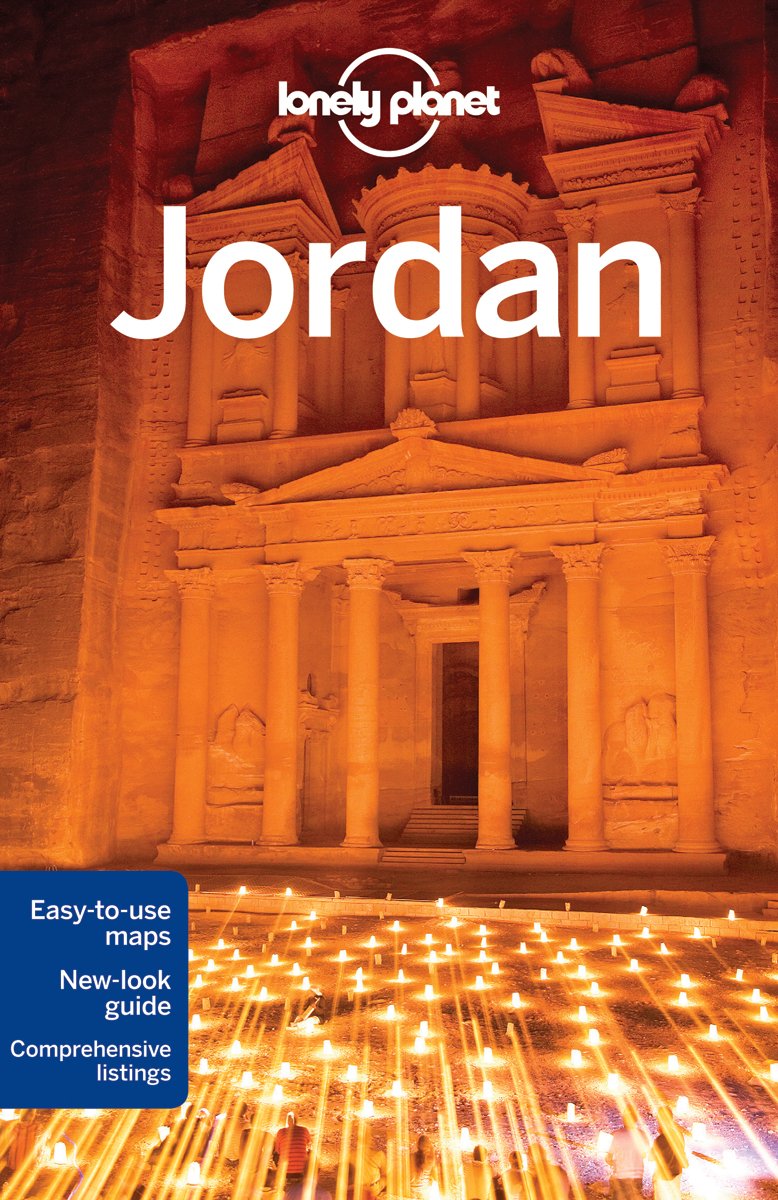 Jordan (Ingls) (Lonely Planet),Used