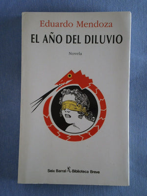 El ano del diluvio,Used