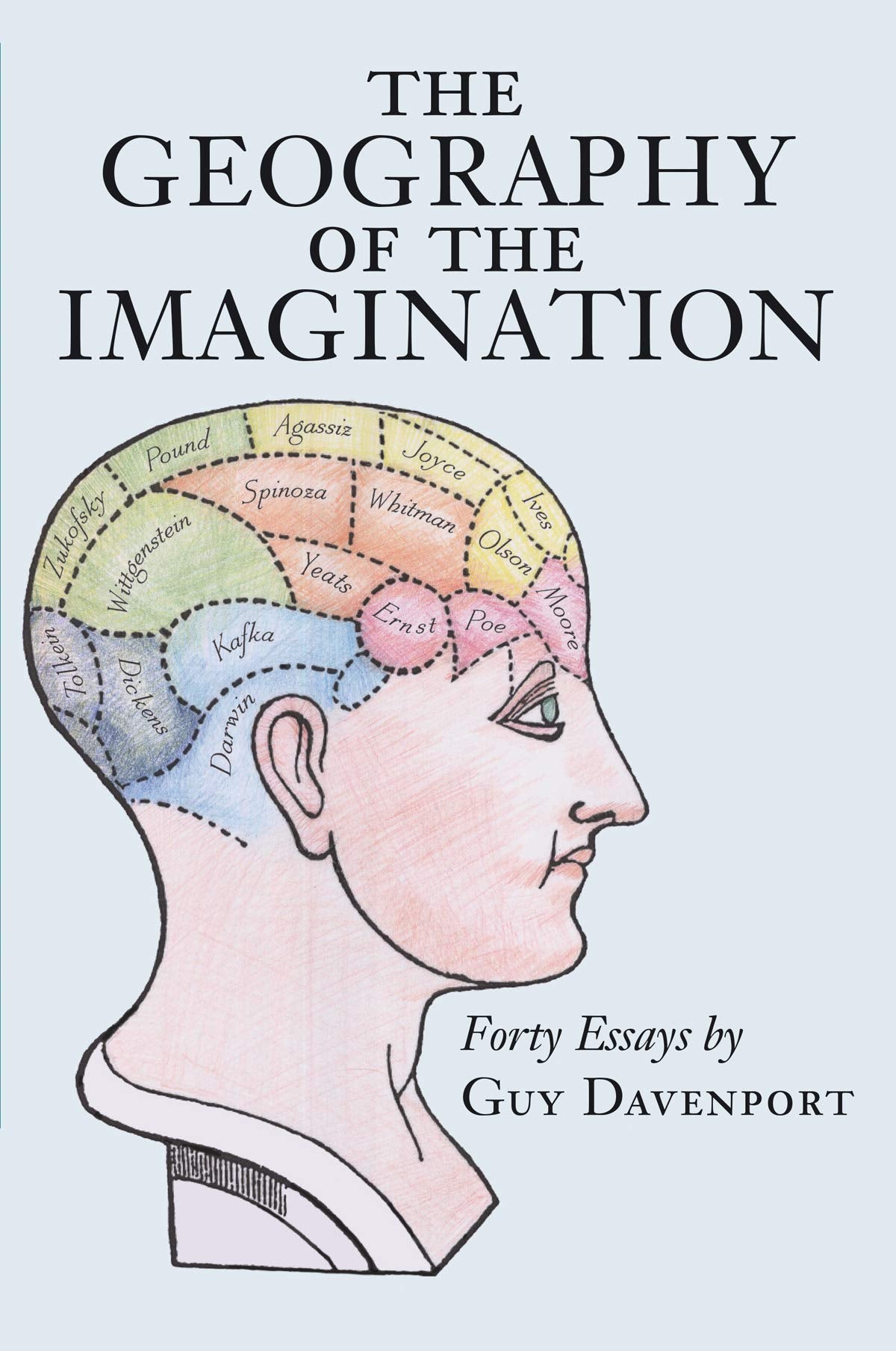 The Geography of the Imagination: Forty Essays,Used