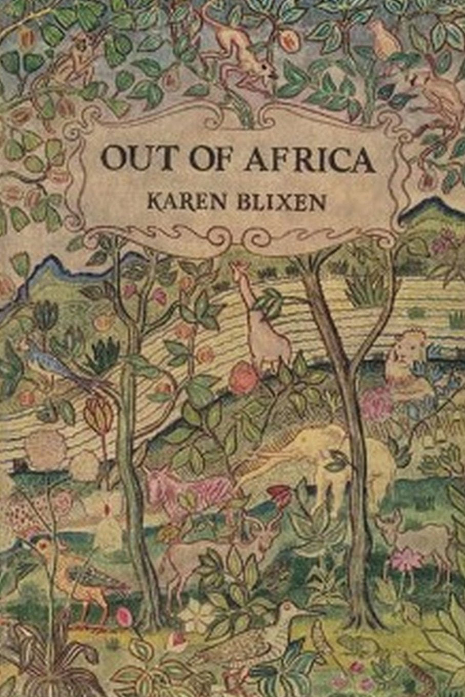Out of Africa,Used