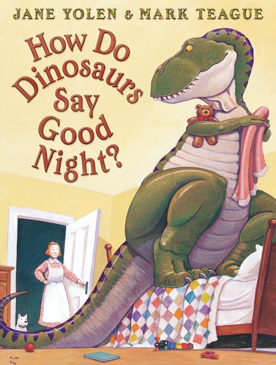 How Do Dinosaurs Say Goodnight?,Used