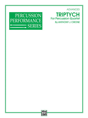 Triptych: For Percussion Quartet (Percussion Ensemble Series),Used