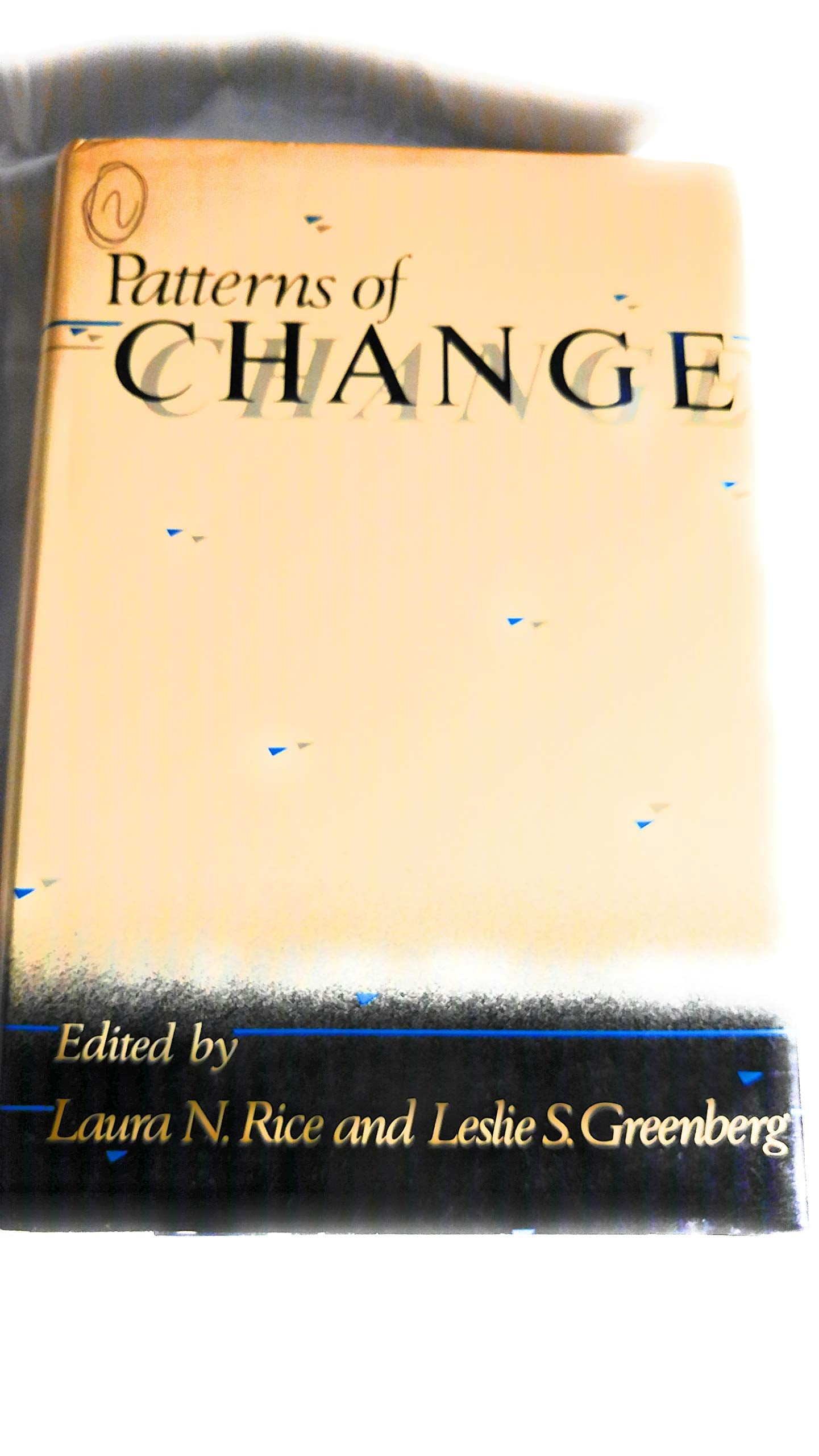 Patterns Of Change: Intensive Analysis Of Psychotherapy Process,New