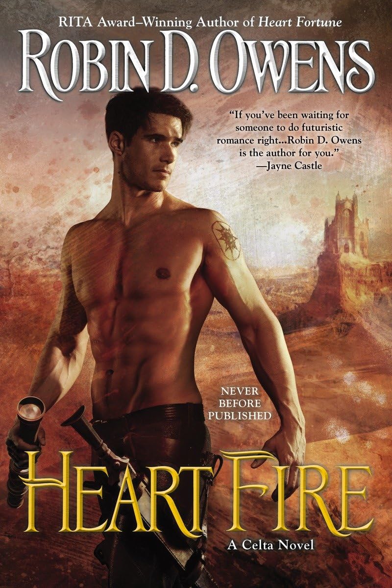 Heart Fire (A Celta Novel),Used