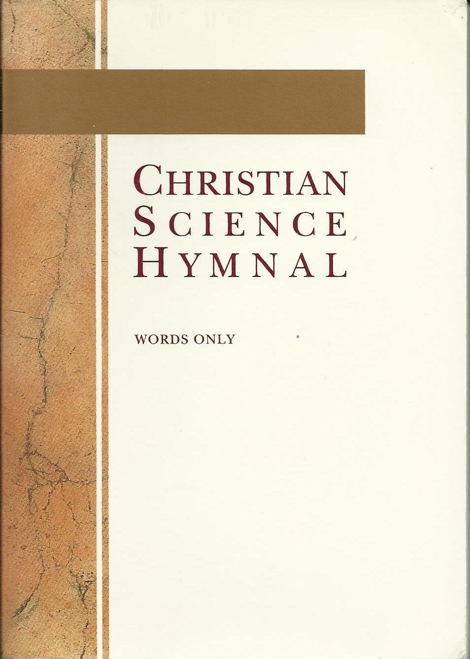 Christian Science Hymnal: Words Only,Used