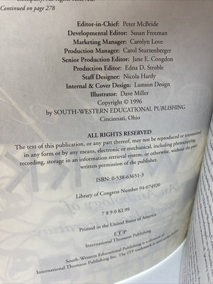 The Art Of Work : An Anthology of Workplace Literature,Used