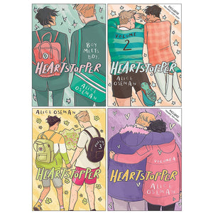 Heartstopper Series Volume 14 Books Set By Alice Oseman,Used