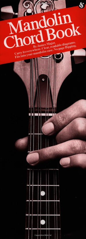 The Mandolin Chord Book: Compact Reference Library,New