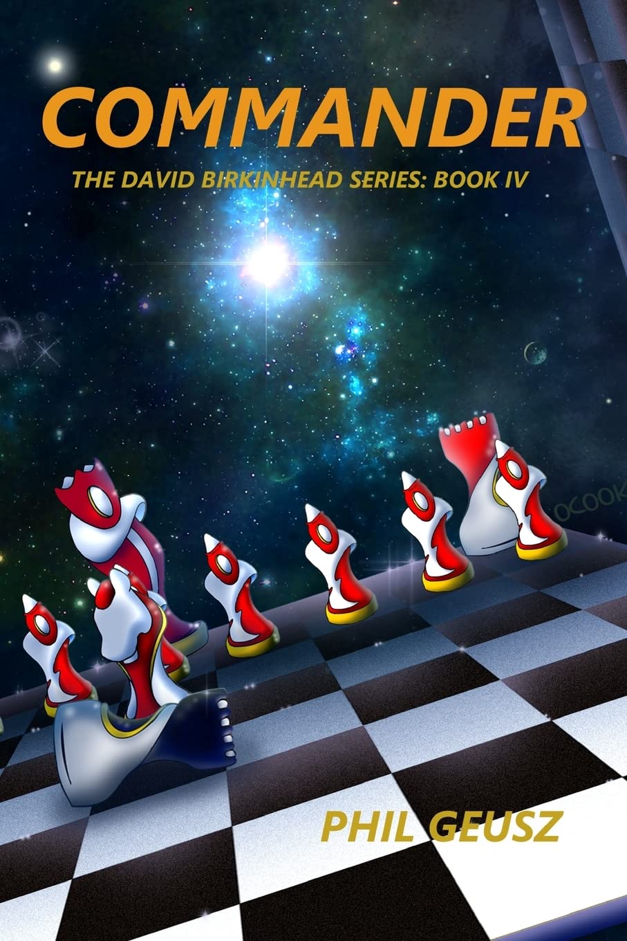 Commander (The David Birkenhead Saga),Used