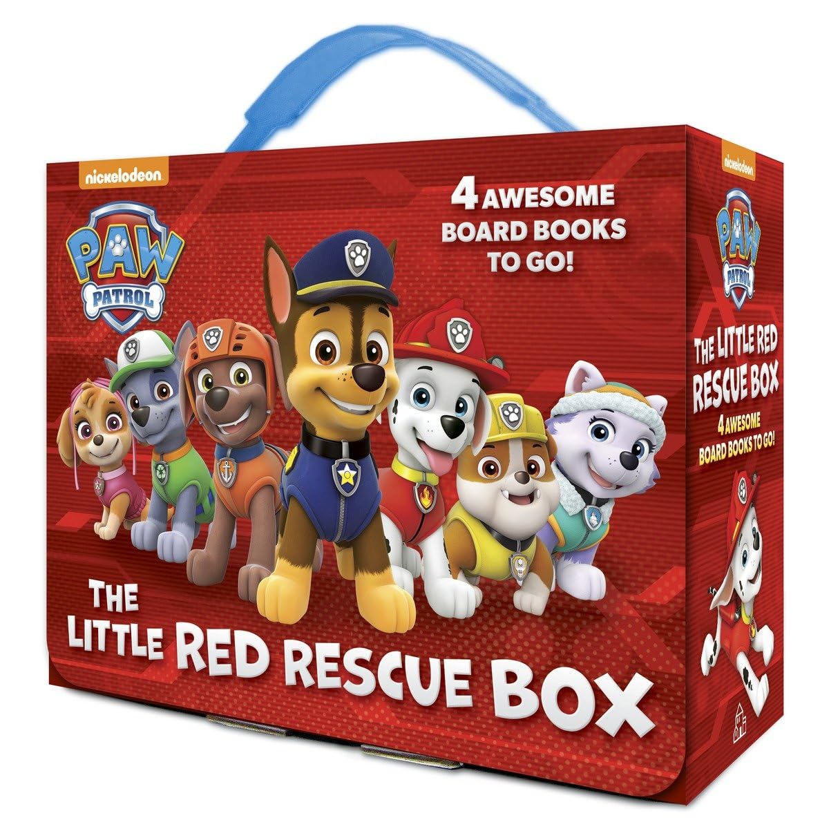 The Little Red Rescue Box (PAW Patrol),New
