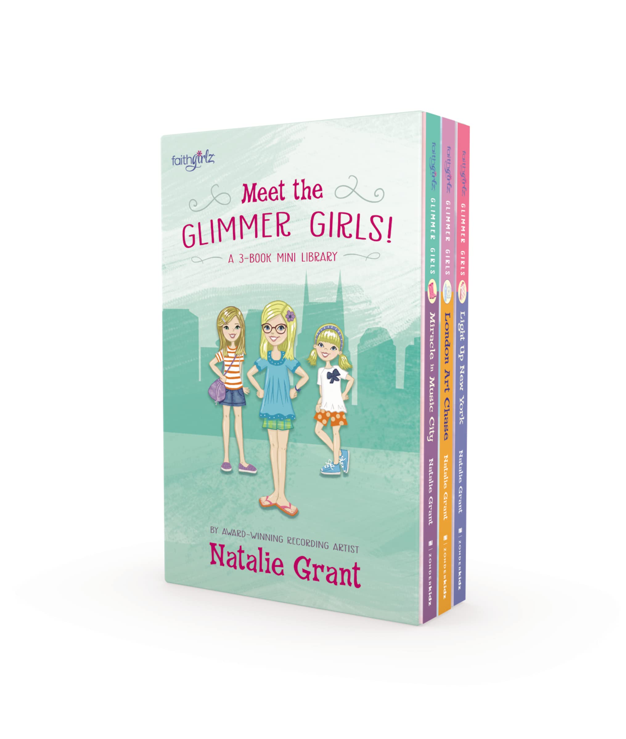 Meet The Glimmer Girls Box Set (Faithgirlz / Glimmer Girls)