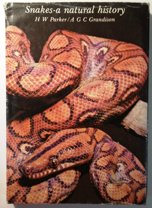 Snakes: A Natural History,Used