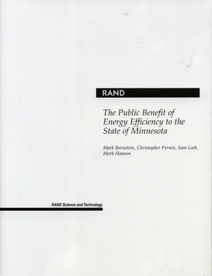 The Public Benefit Of Energy Efficiency For Minnesota,Used