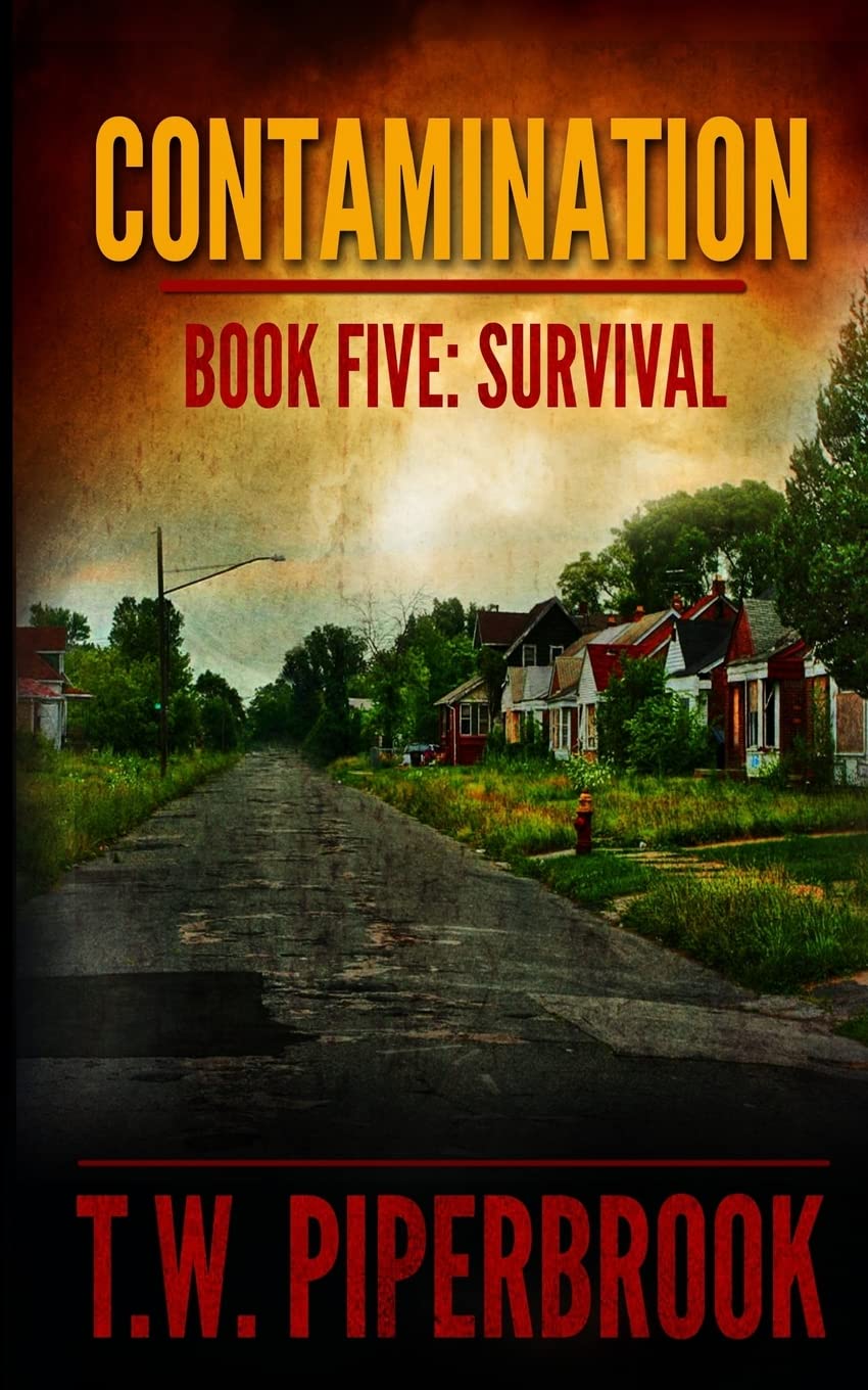 Contamination 5: Survival (Contamination PostApocalyptic Zombie Series),Used