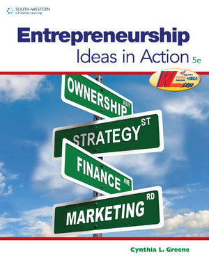 Entrepreneurship: Ideas In Action,Used