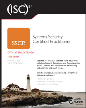 (ISC)2 SSCP Systems Security Certified Practitioner Official Study Guide (Sybex Study Guide),Used