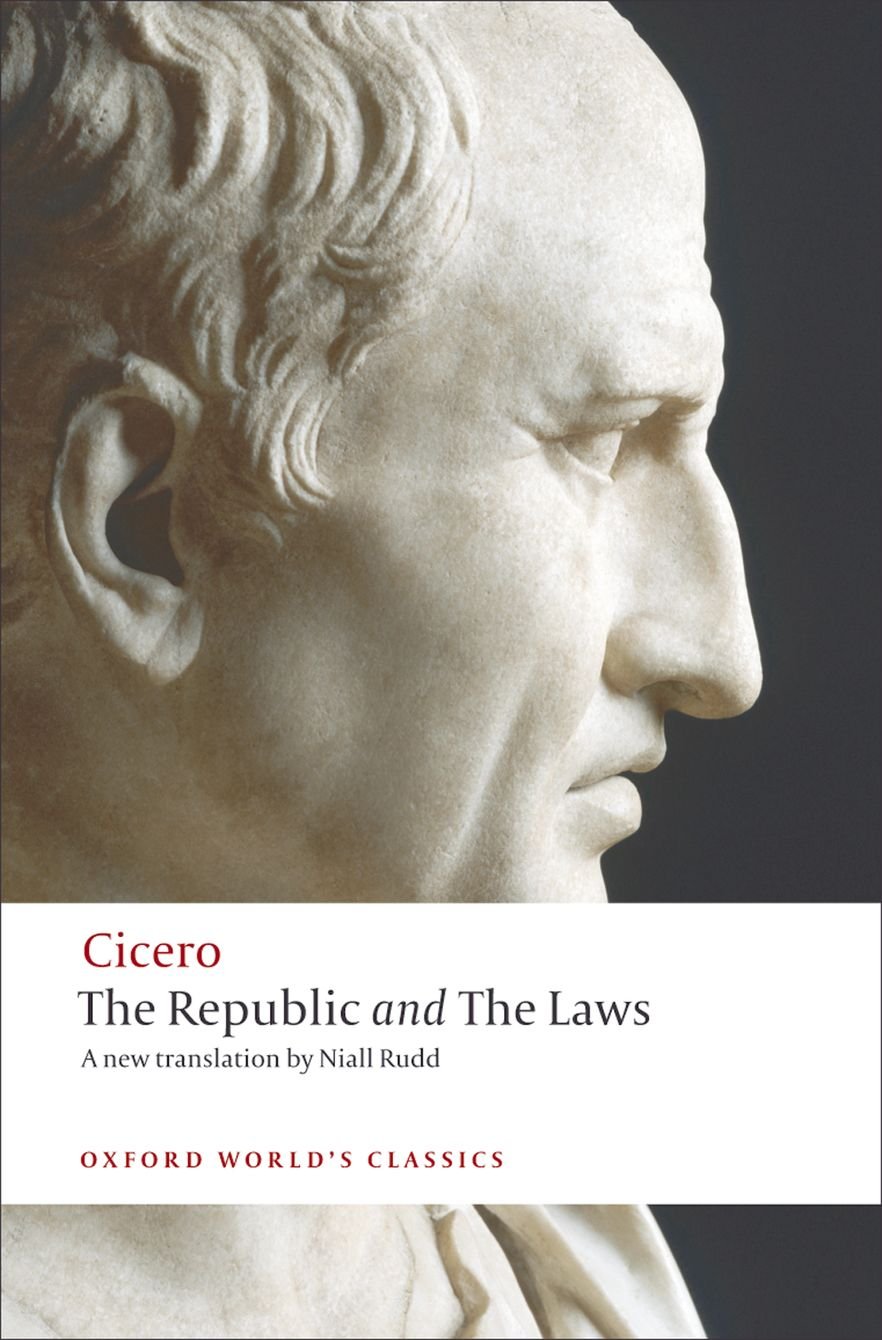 The Republic And The Laws (Oxford World'S Classics)
