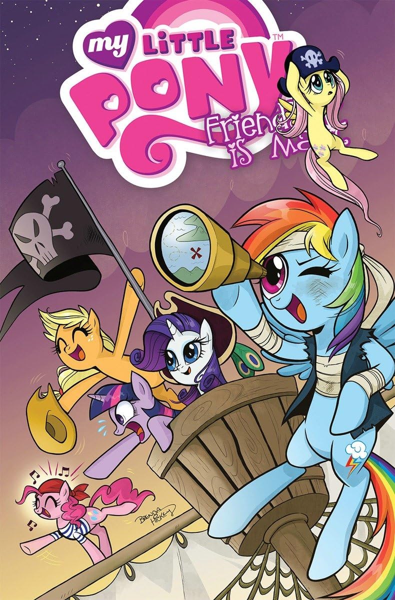 My Little Pony: Friendship is Magic Volume 4,Used