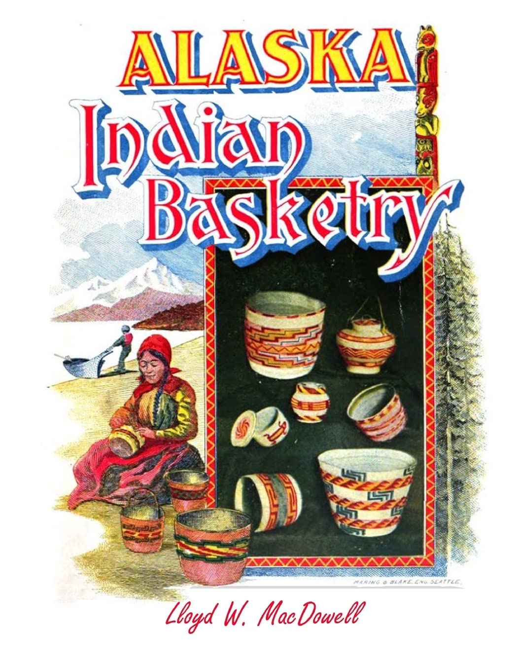 Alaska Indian Basketry,Used