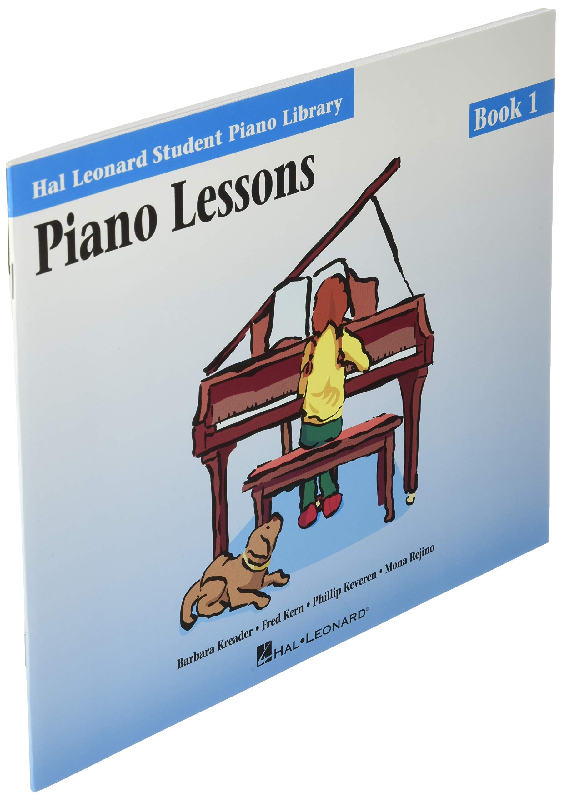 Piano Lessons  Book 1  Piano Learning Book for Kids with Structured Lessons and Piano Sheets  Hal Leonard Student Piano Library,Used
