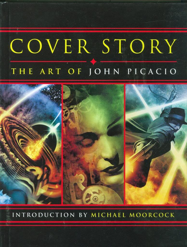 Cover Story: The Art of John Picacio,Used