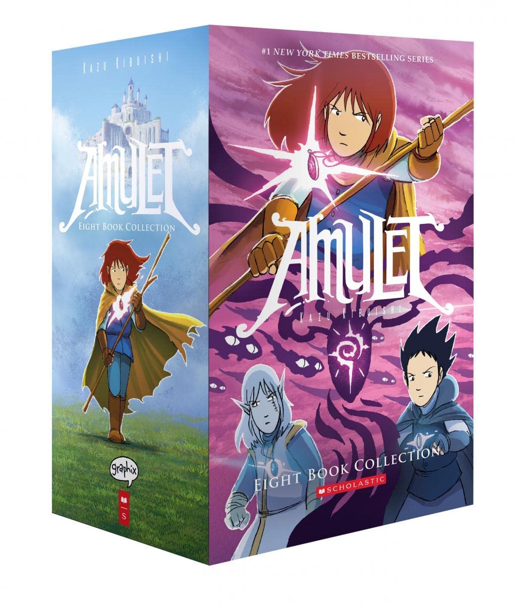 Amulet #18 Box Set