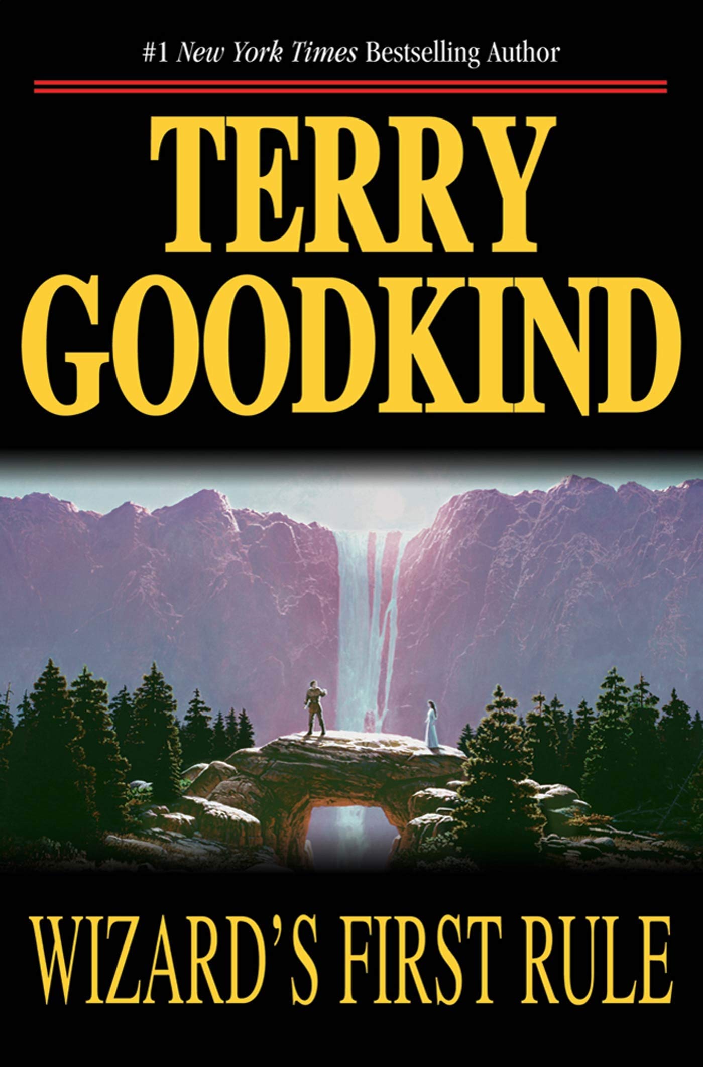 Wizard'S First Rule (Sword Of Truth, Book 1) (Sword Of Truth, 1)