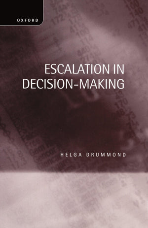 Escalation In Decisionmaking: The Tragedy Of Taurus