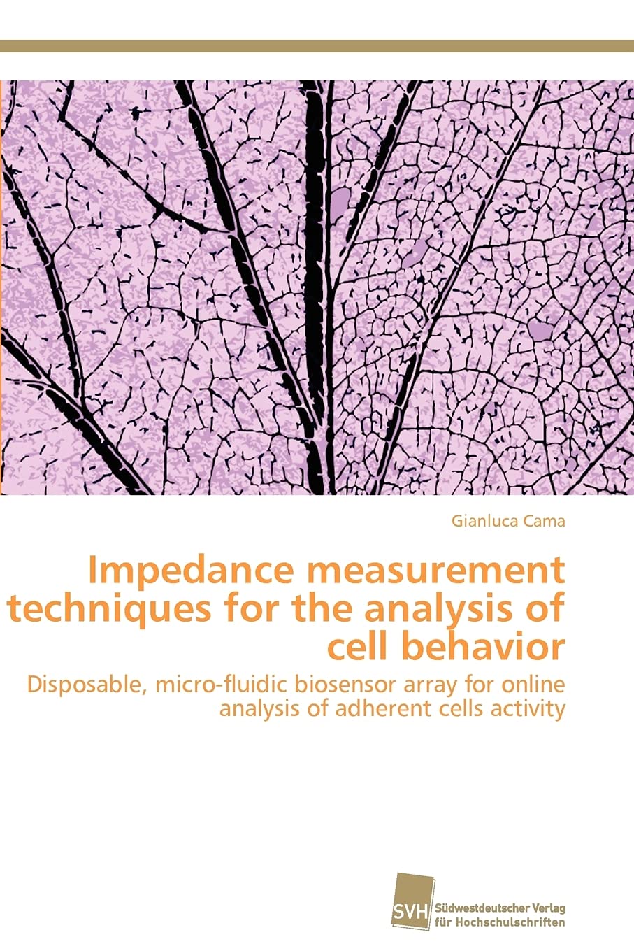 Impedance measurement techniques for the analysis of cell behavior: Disposable, microfluidic biosensor array for online analysi,Used