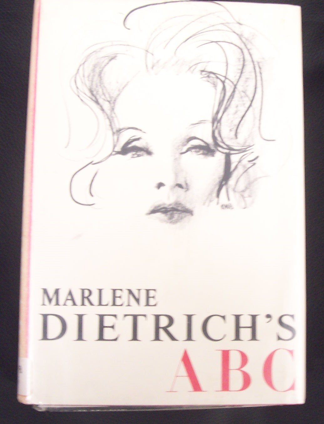 Marlene Dietrich's ABC,New