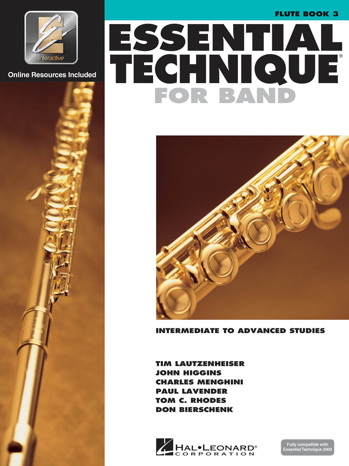 Essential Technique Band With Eei: Flute (Essential Elements Method) (Essential Techniques 2000 (Hal Leonard))