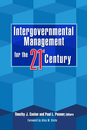 Intergovernmental Management For The 21St Century,Used