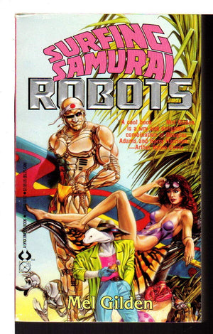 Surfing Samurai Robots,Used