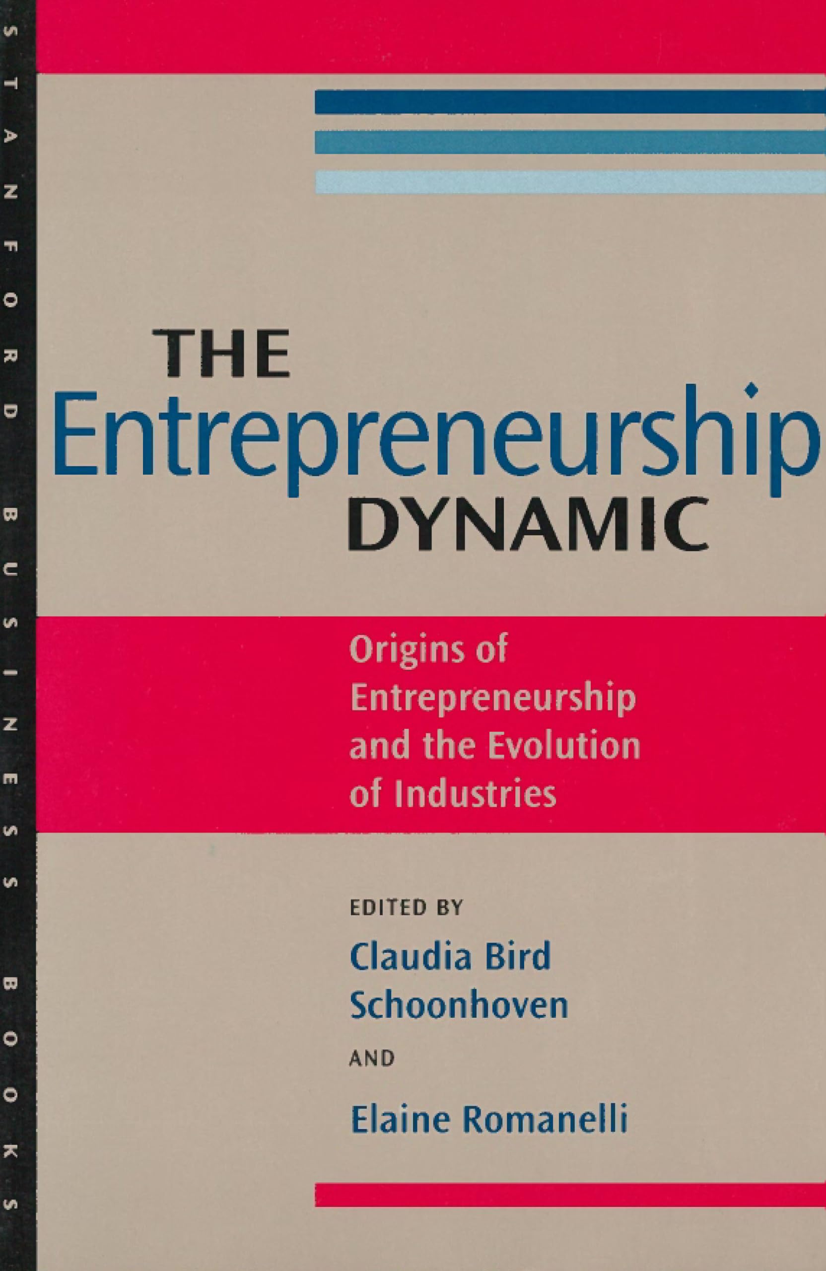 The Entrepreneurship Dynamic: Origins of Entrepreneurship and the Evolution of Industries (Stanford Business Books (Paperback)),Used