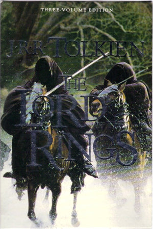 The Lord Of The Rings [Threevolume Edition]