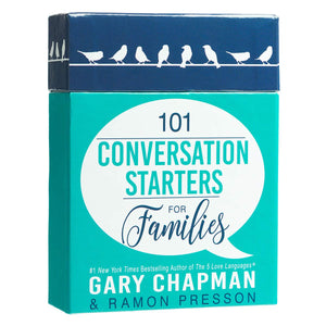 101 Conversation Starters For Families,New