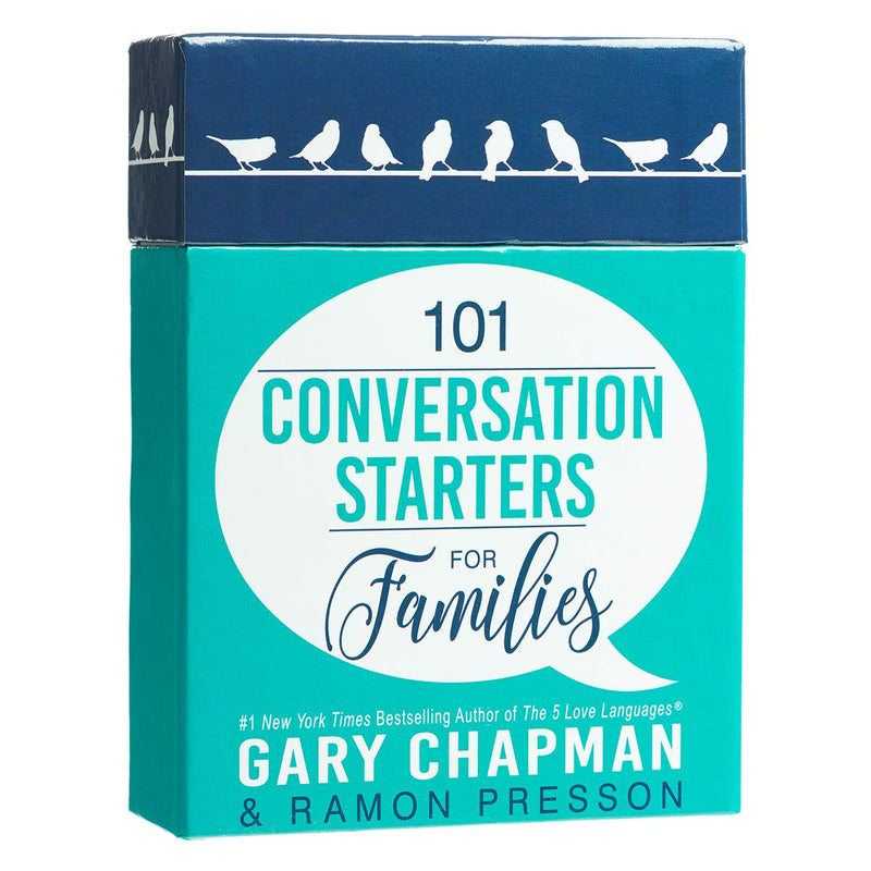 101 Conversation Starters For Families,New