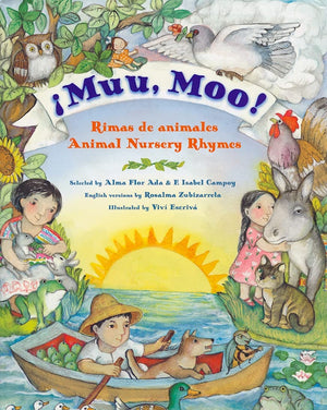 Muu, Moo! Rimas De Animales/Animal Nursery Rhymes: Bilingual Englishspanish,New