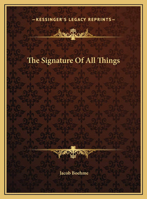 The Signature Of All Things,New