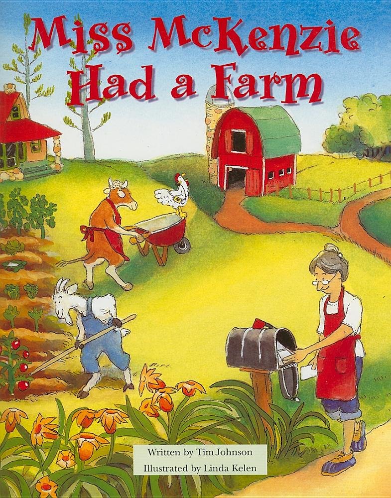 Miss Mckenzie Had a Farm: Student Reader (Steckvaughn Pairit Books Early Fluency Stage 3),Used