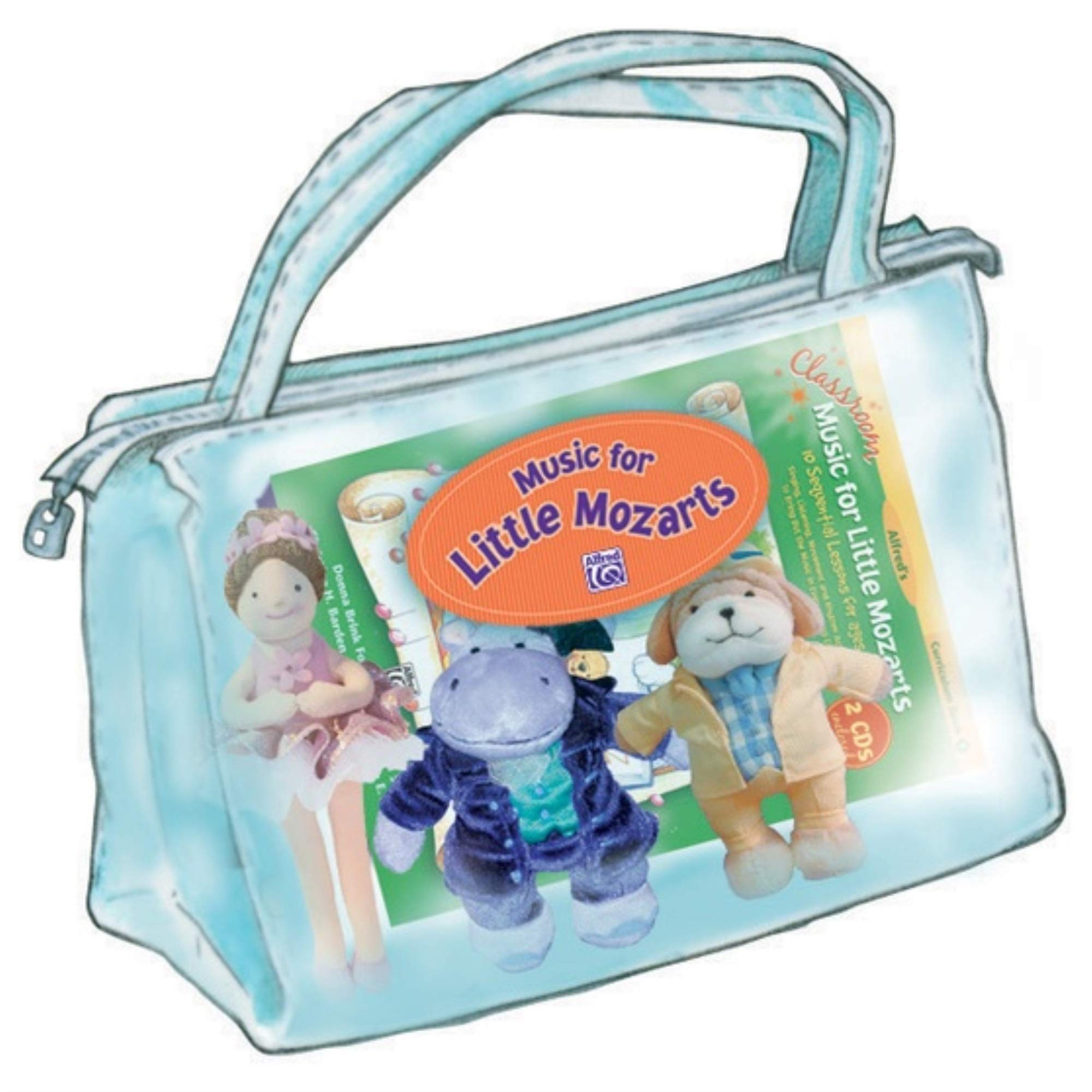 Classroom Music for Little Mozarts  Deluxe Curriculum Kit, Bk 3: Book, CD & Accessories (Music for Little Mozarts, Bk 3),Used