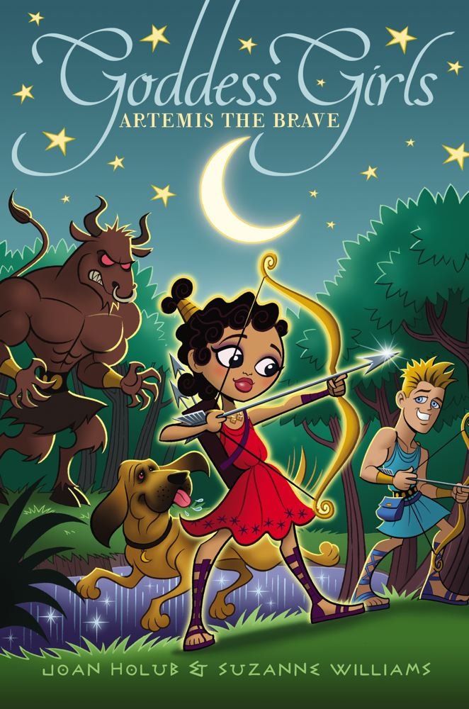 Artemis the Brave (4) (Goddess Girls),Used