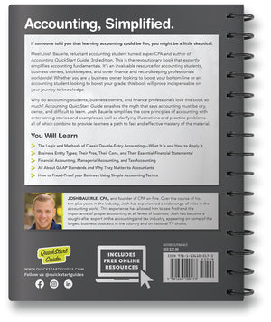 Accounting QuickStart Guide: The Simplified Beginner's Guide to Financial & Managerial Accounting For Students, Business Owners ,New