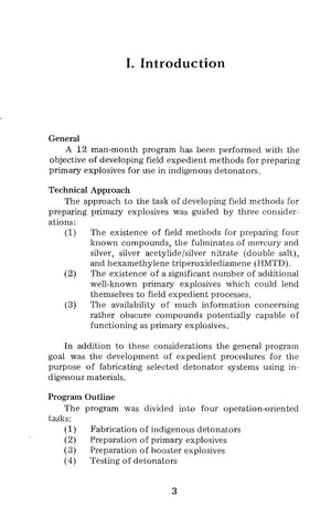 Improvised Explosives for Use in Detonating Devices,Used