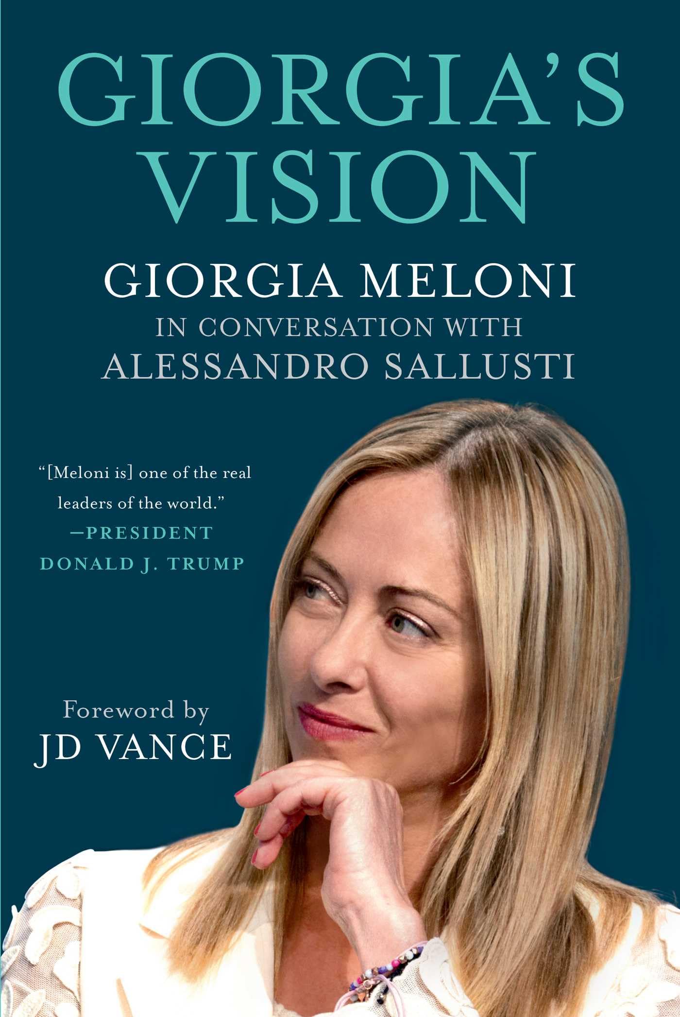 GiorgiaS Vision: Giorgia Meloni In Conversation With Alessandro Sallusti