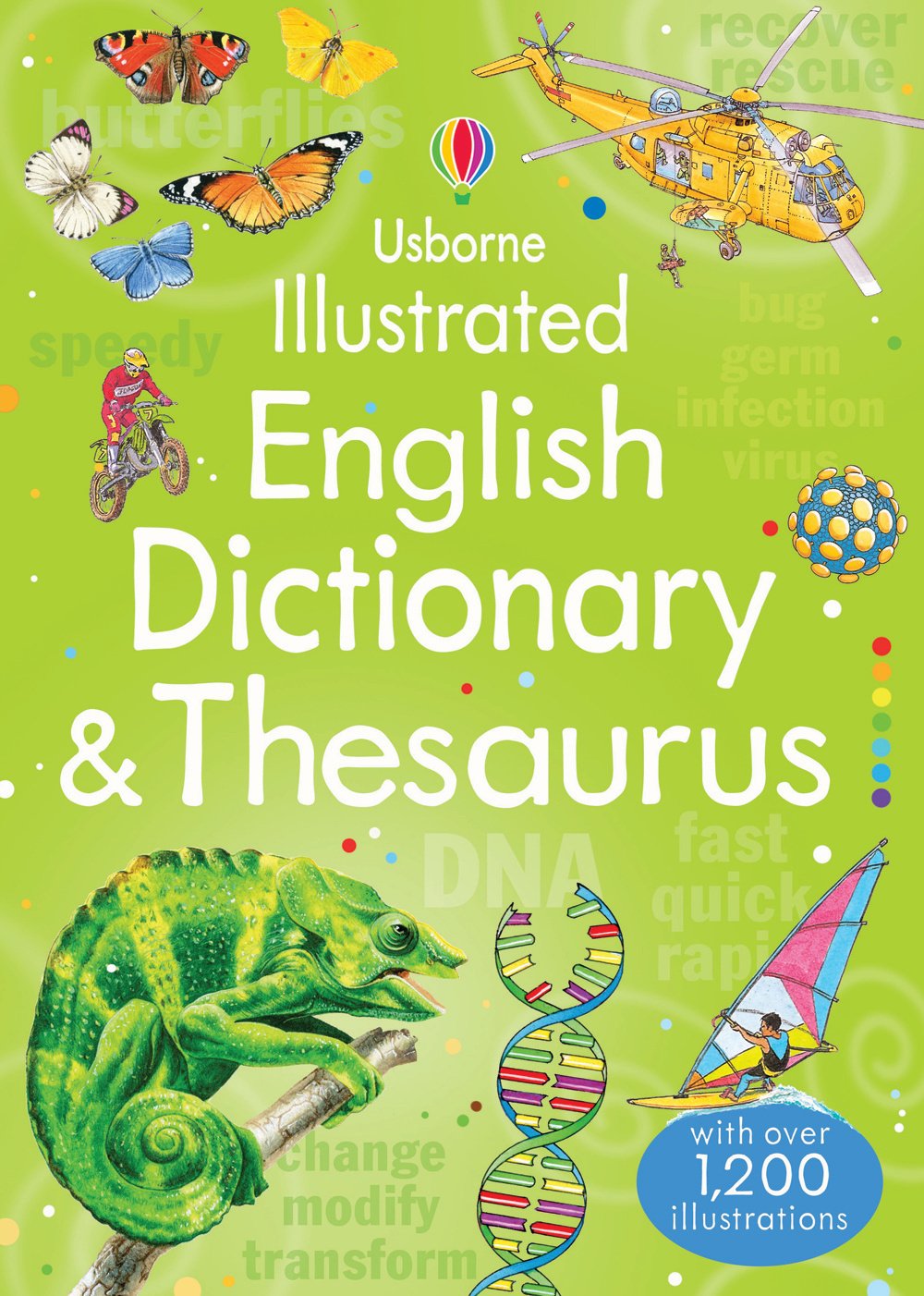 Illustrated English Dictionary & Thesaurus,New