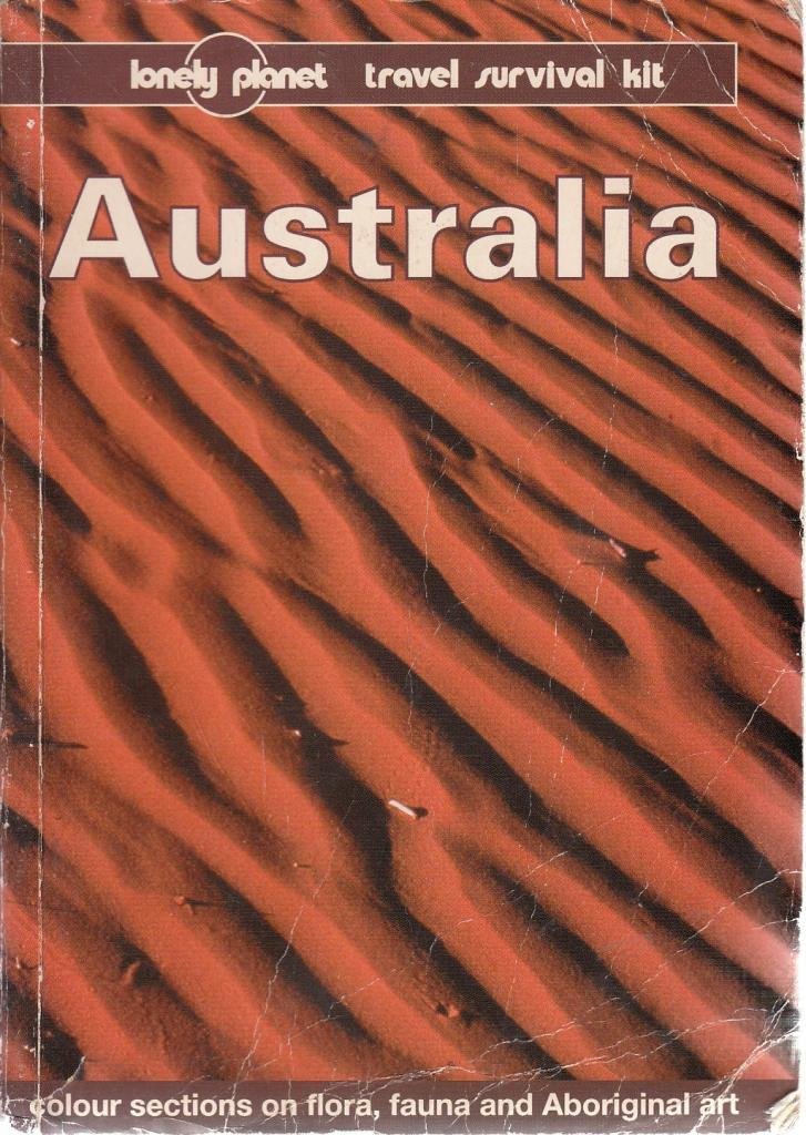 Lonely Planet Australia (8th ed.),Used