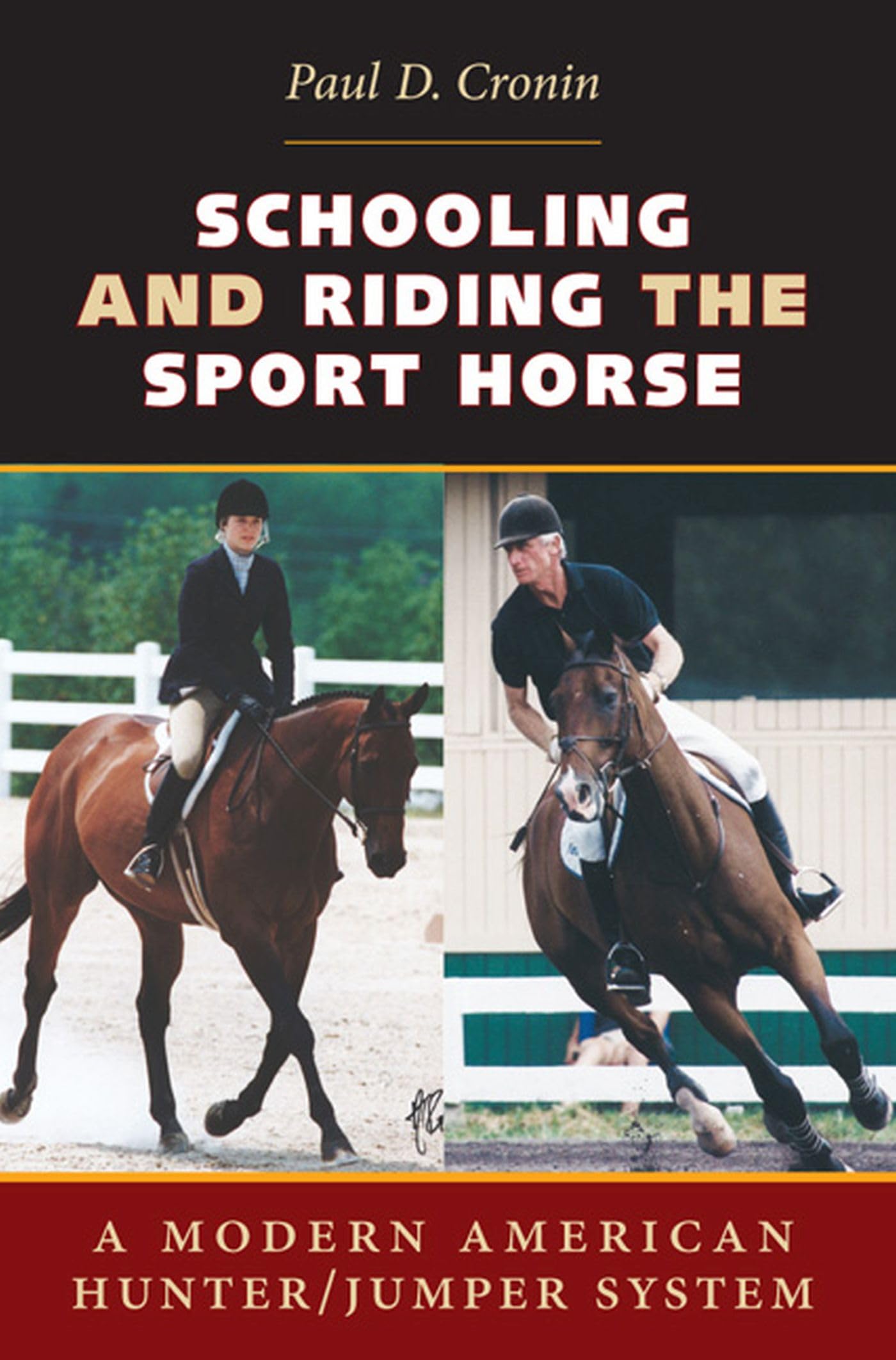 Schooling And Riding The Sport Horse: A Modern American Hunter/Jumper System,New